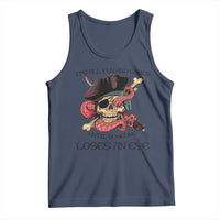 Funny Pirate Tank Top All Fun And Games Until Someone Loses an Eye