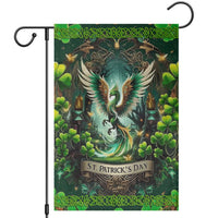 Happy St. Patrick's Day The Irish in Phoenix Garden Flag