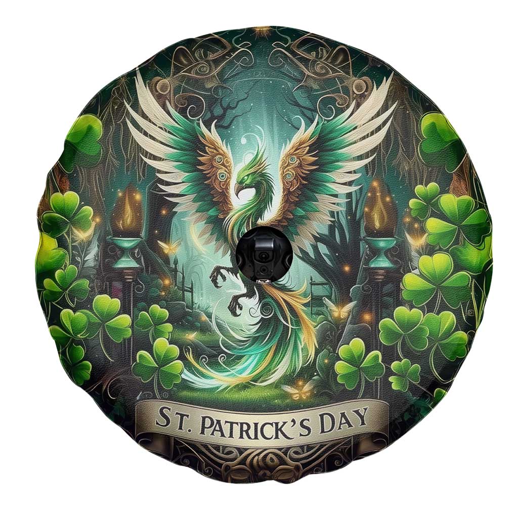Happy St. Patrick's Day The Irish in Phoenix Spare Tire Cover