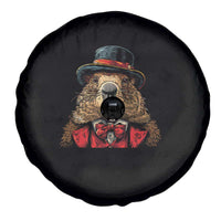 Cute Groundhog Spare Tire Cover Woodchuck Day Animal Lover