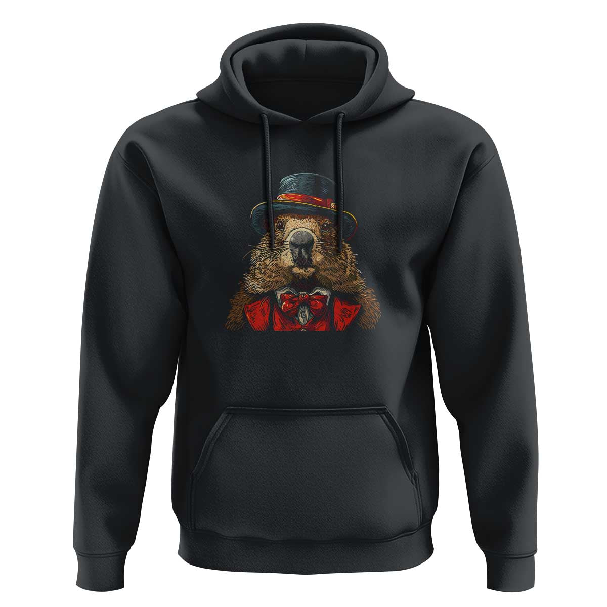 Cute Groundhog Hoodie Woodchuck Day Animal Lover