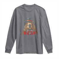 Cute Groundhog Long Sleeve Shirt Woodchuck Day Animal Lover