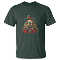 Cute Groundhog T Shirt Woodchuck Day Animal Lover