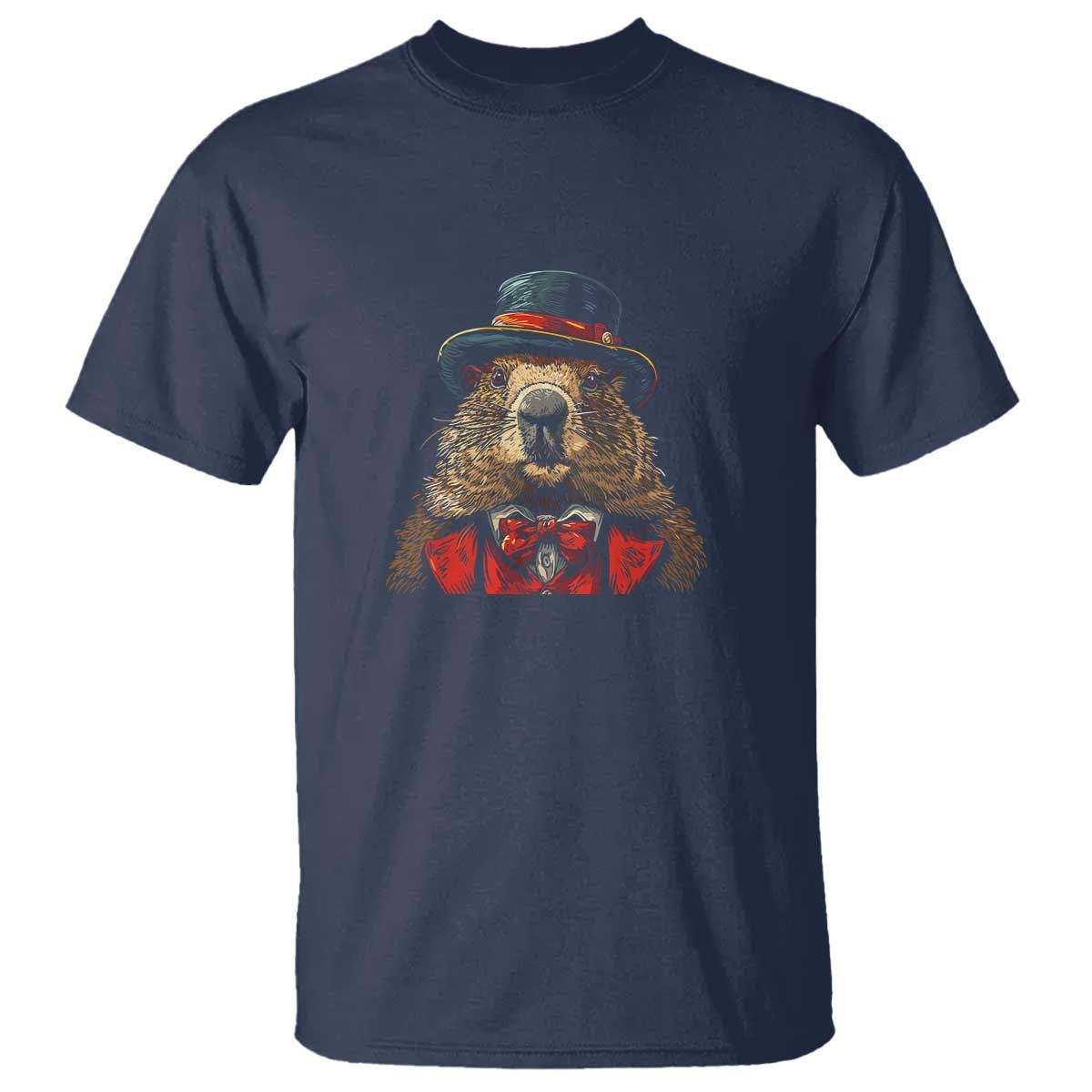 Cute Groundhog T Shirt Woodchuck Day Animal Lover