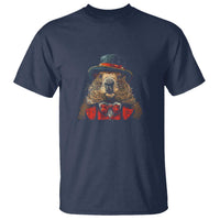 Cute Groundhog T Shirt Woodchuck Day Animal Lover