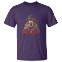 Cute Groundhog T Shirt Woodchuck Day Animal Lover