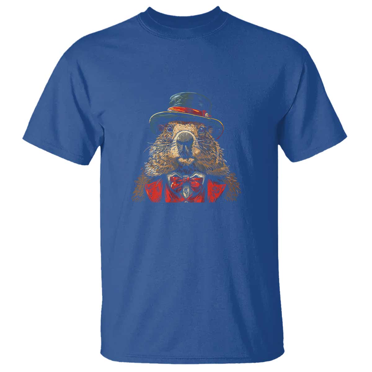 Cute Groundhog T Shirt Woodchuck Day Animal Lover