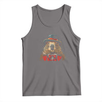 Cute Groundhog Tank Top Woodchuck Day Animal Lover