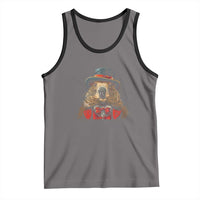 Cute Groundhog Tank Top Woodchuck Day Animal Lover