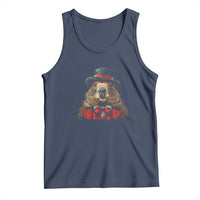 Cute Groundhog Tank Top Woodchuck Day Animal Lover