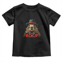 Cute Groundhog Toddler T Shirt Woodchuck Day Animal Lover