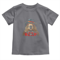 Cute Groundhog Toddler T Shirt Woodchuck Day Animal Lover