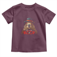 Cute Groundhog Toddler T Shirt Woodchuck Day Animal Lover