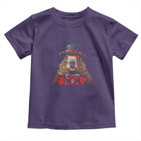 Cute Groundhog Toddler T Shirt Woodchuck Day Animal Lover