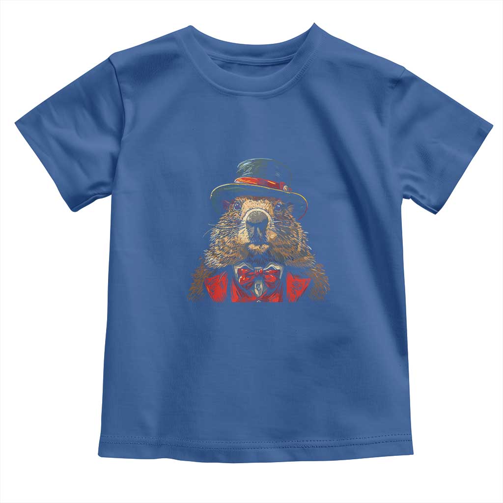 Cute Groundhog Toddler T Shirt Woodchuck Day Animal Lover