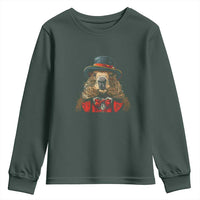 Cute Groundhog Youth Sweatshirt Woodchuck Day Animal Lover