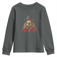 Cute Groundhog Youth Sweatshirt Woodchuck Day Animal Lover