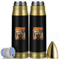 Funny Scream Groundhog Bullet Tumbler Woddchuck Day
