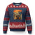 Funny Scream Groundhog Ugly Christmas Sweater Woddchuck Day - Wonder Print Shop