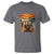 Funny Scream Groundhog T Shirt Woddchuck Day