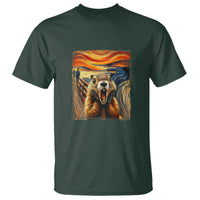 Funny Scream Groundhog T Shirt Woddchuck Day
