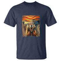Funny Scream Groundhog T Shirt Woddchuck Day