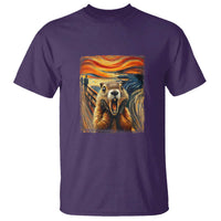 Funny Scream Groundhog T Shirt Woddchuck Day