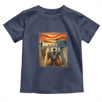 Funny Scream Groundhog Toddler T Shirt Woddchuck Day