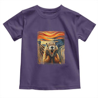 Funny Scream Groundhog Toddler T Shirt Woddchuck Day
