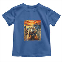 Funny Scream Groundhog Toddler T Shirt Woddchuck Day