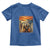 Funny Scream Groundhog Toddler T Shirt Woddchuck Day