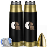 Groundhog Shadow Meteorlogy Bullet Tumbler Woodchuck Puppet Funny Gift