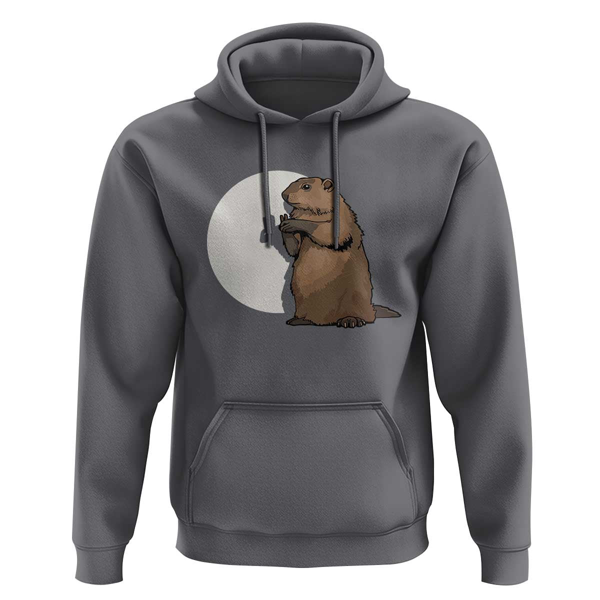 Groundhog Shadow Meteorlogy Hoodie Woodchuck Puppet Funny Gift