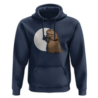 Groundhog Shadow Meteorlogy Hoodie Woodchuck Puppet Funny Gift