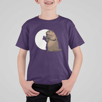 Groundhog Shadow Meteorlogy T Shirt For Kid Woodchuck Puppet Funny Gift