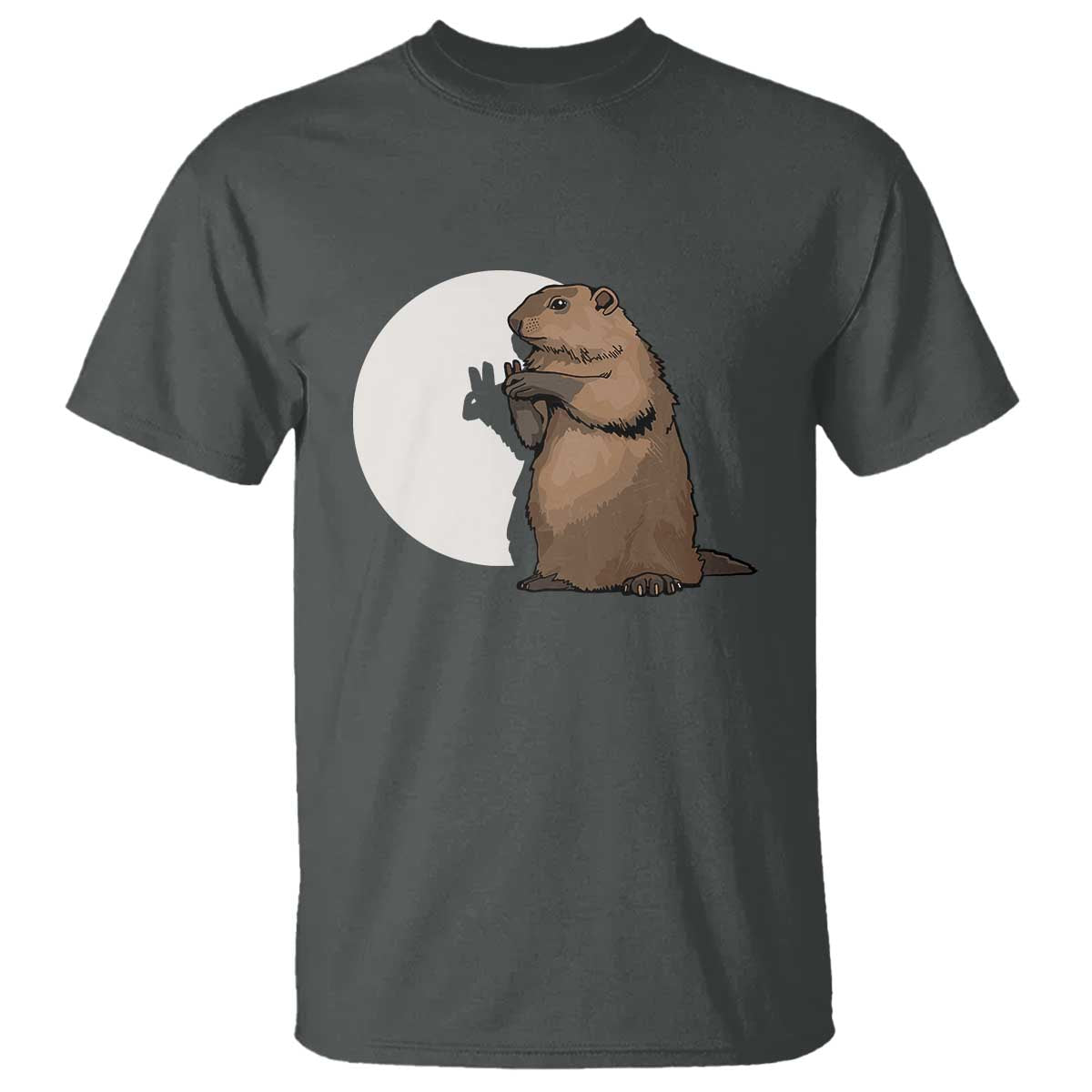 Groundhog Shadow Meteorlogy T Shirt Woodchuck Puppet Funny Gift