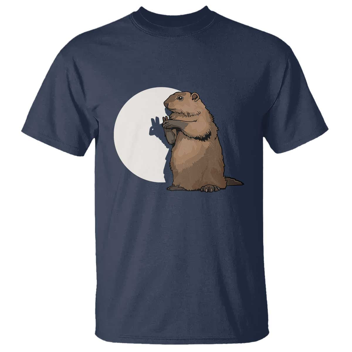 Groundhog Shadow Meteorlogy T Shirt Woodchuck Puppet Funny Gift