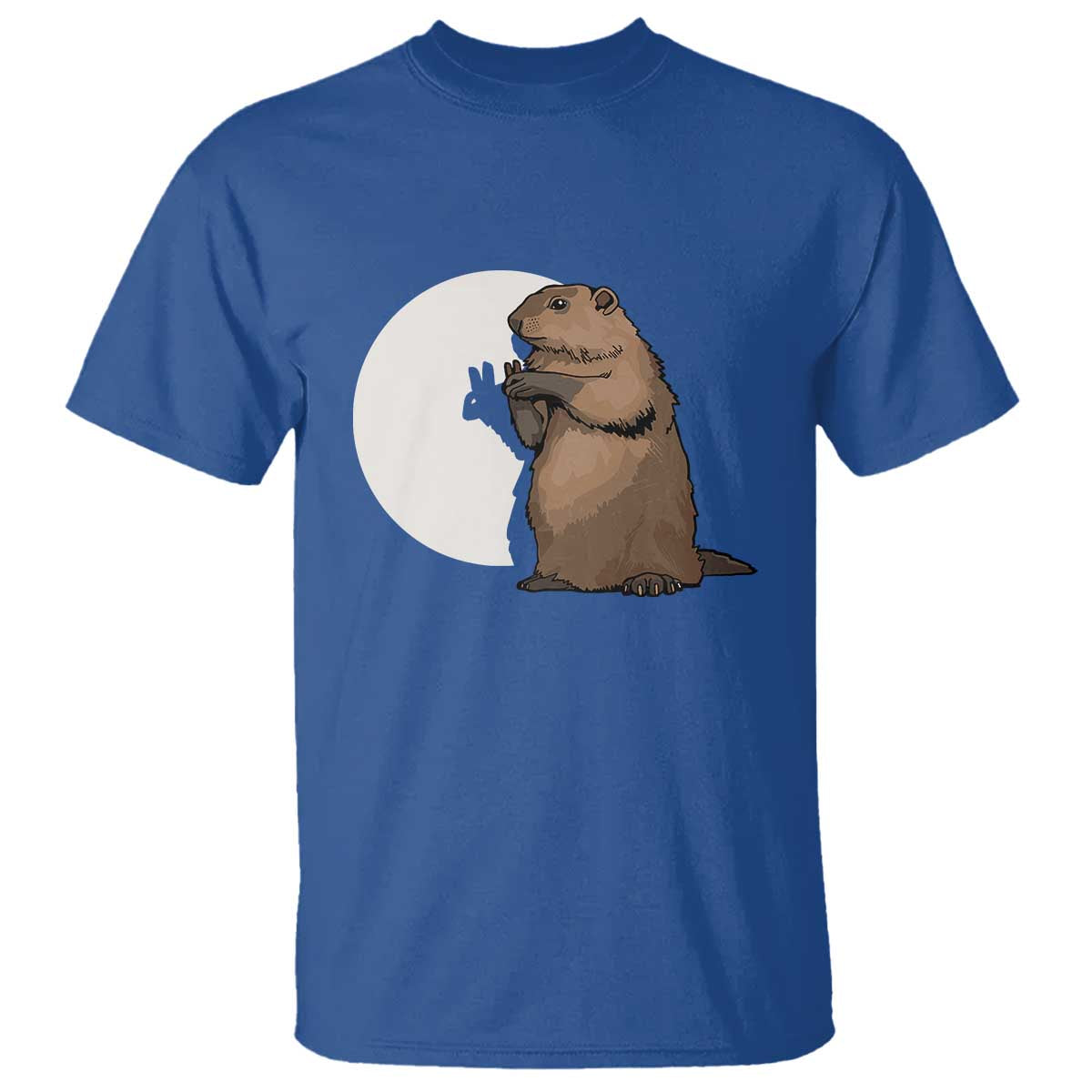Groundhog Shadow Meteorlogy T Shirt Woodchuck Puppet Funny Gift