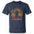 Groundhog Day T Shirt My Favorite Holiday Ground Hog Shadow Retro Sunset