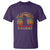Groundhog Day T Shirt My Favorite Holiday Ground Hog Shadow Retro Sunset