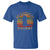 Groundhog Day T Shirt My Favorite Holiday Ground Hog Shadow Retro Sunset
