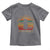 Groundhog Day Toddler T Shirt My Favorite Holiday Ground Hog Shadow Retro Sunset
