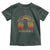 Groundhog Day Toddler T Shirt My Favorite Holiday Ground Hog Shadow Retro Sunset
