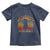 Groundhog Day Toddler T Shirt My Favorite Holiday Ground Hog Shadow Retro Sunset