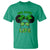 Scout Girl Cookie Dealer T Shirt Troop Leader Little Messy Bun TS02