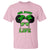Scout Girl Cookie Dealer T Shirt Troop Leader Little Messy Bun TS02
