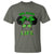 Scout Girl Cookie Dealer T Shirt Troop Leader Little Messy Bun TS02