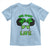 Scout Girl Cookie Dealer Toddler T Shirt Troop Leader Little Messy Bun - Wonder Print Shop