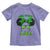 Scout Girl Cookie Dealer Toddler T Shirt Troop Leader Little Messy Bun - Wonder Print Shop