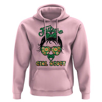 Scout Girl Cookie Dealer Hoodie Troop Leader Kidlife Little Bun TS02